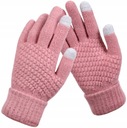 Zimné rukavice Teplé pre Smartphone Dotykové Druh prstové