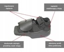 Послеоперационная ортопедическая обувь, разгружающая переднюю часть стопы M Universal JURA