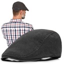 ДЖИНСОВАЯ ШЛЯПА МУЖСКАЯ ПАКО, ХЛОПОК, ДЖИНСЫ, ВИНТАЖНЫЙ УЗОР