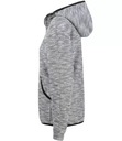 Fleecová mikina s kapucňou a lemom fleece 3XL Pohlavie Výrobok pre ženy