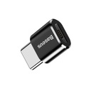 АДАПТЕР BASEUS MINI MICRO USB-C TYPE-C 2A АДАПТЕР + ПЕРЕДАЧА