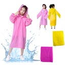 ДЕТСКИЙ МНОГОРАЗОВЫЙ ПЛАЩ С КАПЮШОНОМ