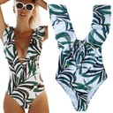 ЦЕЛЬНЫЙ КУПАЛЬНИК, ОТКРЫТАЯ СПИНКА, СЕКСУАЛЬНЫЙ ВЫРЕЗ, RALLY BOHO M