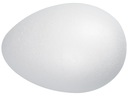 Яйцо из пенополистирола, большие яйца, 40 см, пасхальное украшение из пенополистирола