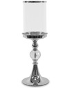 ПОДСВЕЧНИК МЕТАЛЛ/СТЕКЛО 35,5 СМ