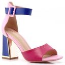 САНДАЛИИ НА КАБЛОКЕ EVENTO ЛЕТНЯЯ ЖЕНСКАЯ ОБУВЬ. КОЖА 6815 37