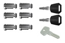 THULE 4506 ЗАМКИ - 6 ШТ.
