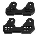 2PCS PASSENGER PODNOZKA BRACKET SHAKET CNC ALUMINUM ALUMINUM FOR YZF QO  photo 12