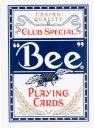 Игральные карты BICYCLE BEE STANDARD INDEX BLUE, 1 КОЛОДА