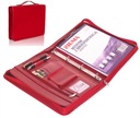 Портфель-органайзер Biwuar Folder A4 BW01 RED