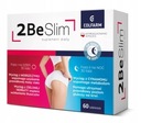 2Be Slim, 60 таблеток, покрытых оболочкой, день и ночь, интенсивное похудение