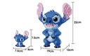 Figúrka Kocky Stitch Disney 2300 dielikov SOFT B EAN (GTIN) 5904954802718