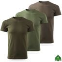 Военно-учебные футболки Министерства национальной обороны - WOT 100% хлопок, микс цветов - 3 ПАК - Л