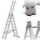 АЛЮМИНИЕВАЯ ЛЕСТНИЦА Krause Corda 3х8 [5,4м] 150кг!