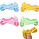 КАРАНДАШНЫЙ ЛАСТИК МОТОЦИКЛ ИГРУШКА CHASER MOTOR ПОДАРОЧНЫЙ НАБОР