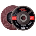 ДИСК STAR FLEX МЕТАЛЛ. ШЛИФОВАЛЬНЫЙ ДИСК 125x22x40