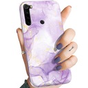 ЧЕХОЛ ДЛЯ XIAOMI REDMI ПРИМЕЧАНИЕ 8 ФИОЛЕТОВЫХ УЗОРОВ ФИОЛЕТОВЫХ ФОРМ ЧЕХОЛ