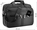 Сумка для ноутбука с диагональю 15,6 дюйма, деловой портфель на плечо, мужская и женская одежда ZAGATTO