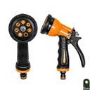 8-ФУНКЦИОНАЛЬНЫЙ САДОВЫЙ СПИРИНКЕР ZEBRA BRADAS, РЕГУЛИРУЕМЫЙ С ЗАМКОМ