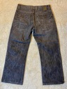 CAMEL ACTIVE - nohavice čierne džínsy veľ. 34/30 Strih rovný