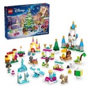 LEGOR DISNEY PRINCESS 43253 Kalendarz adwent