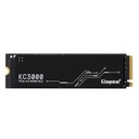 Kingston SSD M.2 Gen4 PCIe NVMe KC3000 512GB