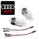 AUDI DIODO LUMINOSO LED LOGOTIPO PROYECTOR - A3 A4 A5 A6 A8 Q3 Q5 Q7 <--- TRAGALUZ ENTREGA 