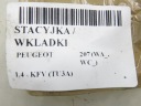 ЗАМОК ЗАЖИГАНИЯ ВКЛАДЫШИ PEUGEOT 207 36410600 9663123280  фото 13