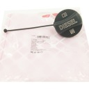 КРЫШКА ТОПЛИВНОГО ЗАЛИВА FEBI ДЛЯ BMW E90 E60 F10 X3 X5