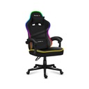 Игровое кресло Huzaro Force 4.4 RGB Black Mesh