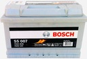 АККУМУЛЯТОР BOSCH S5 74 Ач 750A S5007