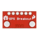 GPS Breakout - adapter ze złączem JST SH Model GPS Breakout