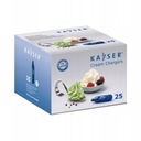 Сифонные картриджи для взбитых сливок N2O, 25 шт.