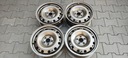 LLANTAS ACERO 15 VW POLO V FOX SKODA FABIA SEAT IBIZA IV AUDI A1 5X100 ET 38 