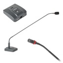 КОНДЕНСАТОРНЫЙ МИКРОФОН REBEL НА ГИБКОЙ ШЕЕ 80см + КАБЕЛЬ