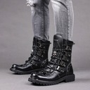 TAKTICKÁ Vojenská obuv GLANY Motocyklová obuv Dĺžka vložky 25.3 cm
