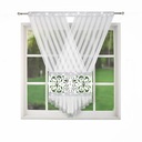 ЭКРАННАЯ ПАНЕЛЬ 120 Х 150 НОВАЯ ШТОРА ГОТОВА