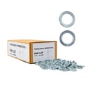 PODKŁADKI SPRĘŻYNOWE M10 DIN 127 1Kg. Ocynk