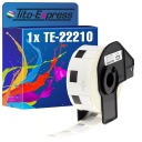 Термолента для этикеток BROTHER QL DK-22210