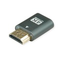 VALUE Адаптер, виртуальный эмулятор HDMI (EDID), 4K