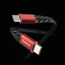 КАБЕЛЬ ДЛЯ ЗАРЯДКИ/ПЕРЕДАЧИ HAMA «ЭКСТРЕМАЛЬНЫЙ» USB Type-C — USB-C, 1,5 М, ЧЕРНЫЙ