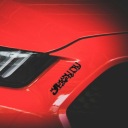 LATWA W APLIKACJI METAL STICKER AUTOMOTIVE Z ODWAZNYM WZOREM MOTORYZACYJNYM  photo 11