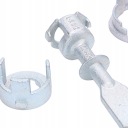 KIT RÉPARATION PISTON DANS DROITE DROITE PORTES 6K3837223A MÉTALLIQUE MDphoto 6