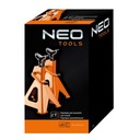 NEO Tools АВТОМОБИЛЬНЫЕ ПОДСТАВКИ ДЛЯ МАСТЕРСКОЙ 2Т 2ШТ 11-751