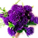 Букет искусственных ЦВЕТОВ ХРИЗАНТЕМ