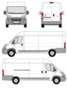 ПЛАТФОРМА ДАХУ CITROEN JUMPER 3 2014- L4H2  (18161293708) фото min 15