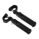 КОЛЯСКИ PODNOZKI МОТОЦИКЛЕТНІ СКЛАДНЕ HARLEY ЧОРНІ NA ЗАХИСТ / ДУГИ 25MM 32MM  (18445237299) фото min 9