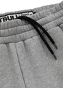 Спортивные штаны карго Pit Bull New из матового флиса, серые, M