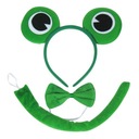ПОВЯЗКА НА ХВОСТ, ГАЛСТУК-БАБОЧКА, ЛЯГУШКА, НАБОР BRIDGE'S FROG SET