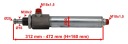 ЗАСЛОНКА ЛАТУННА MZ-ECO 6″ BECZKOWOZ ASENIZACYJNY + СЕРВОПРИВІД  (17626621913) фото min 10